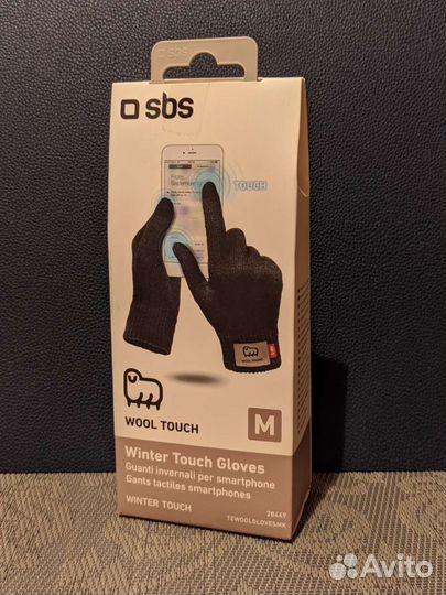 Перчатки для сенсорных телефонов