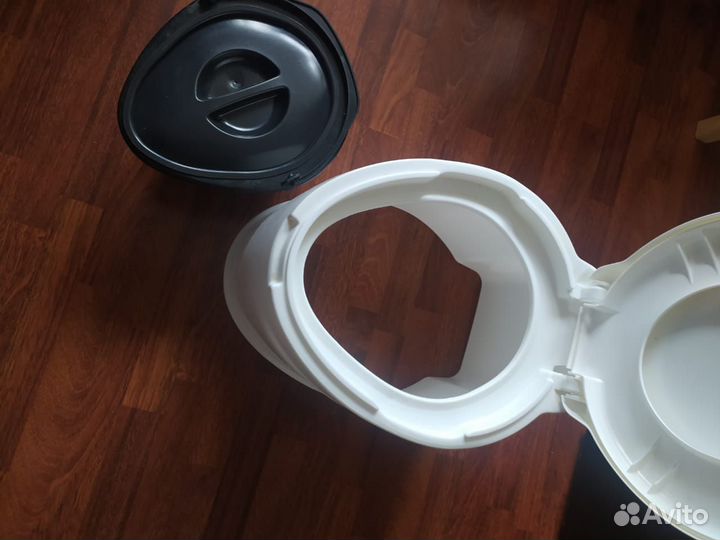 Туалет не использовался