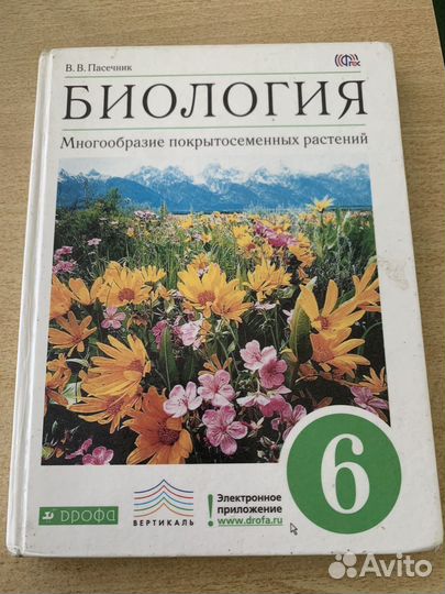 Биология 6 класс Пасечник В. В