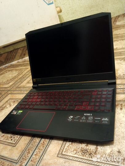 Игровой ноутбук acer nitro 5