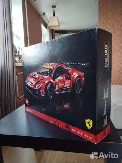 Конструктор lego Technic Ferrari 488 Gte