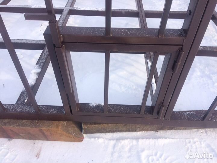 Вольер для собак, животных 3000х2000