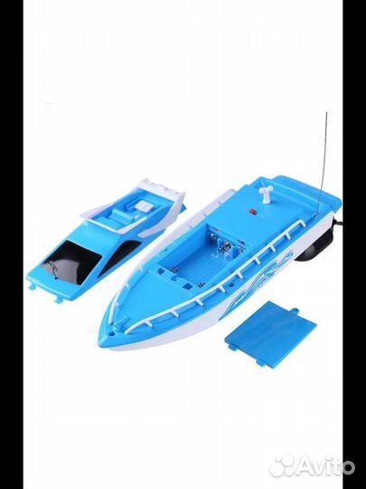Катер на радиоуправлении