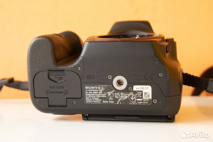 Фотоаппарат Sony a58 kit + объектив 18-55