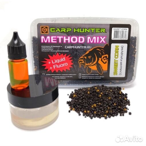 Method mix Pellets + Fluoro + Liquid carphunter