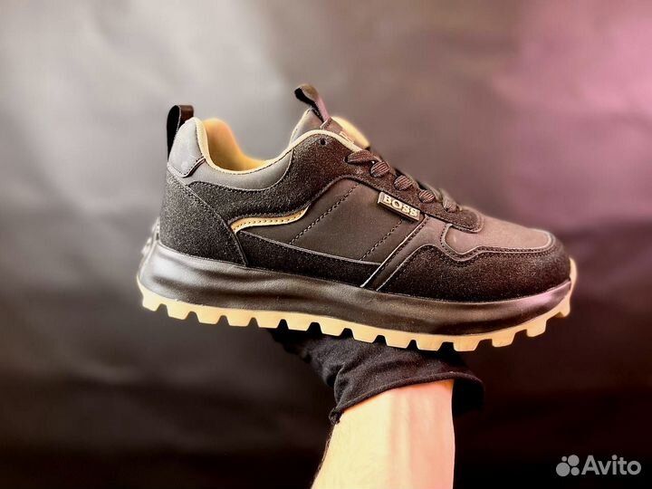 Кроссовки Boss удобные