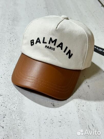 Бейсболка balmain