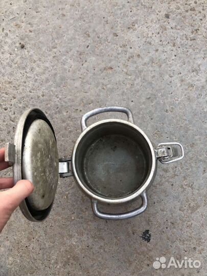 Бидон алюминиевый 10л