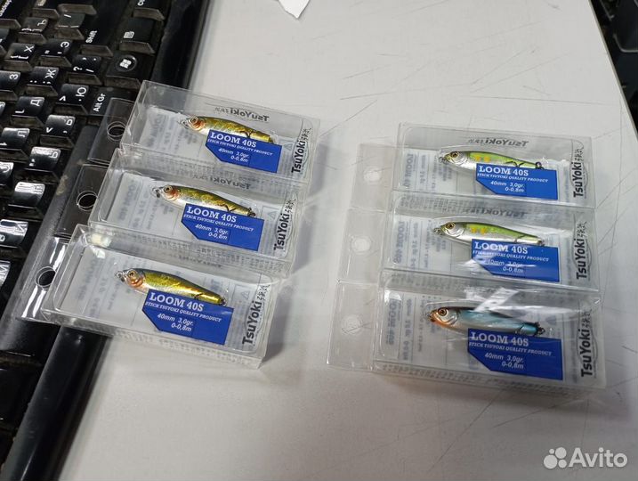 Tsuyoki loom 40s (top 10)