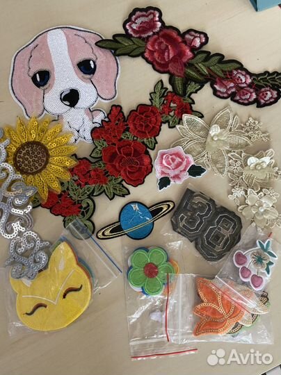 Аппликации на одежду