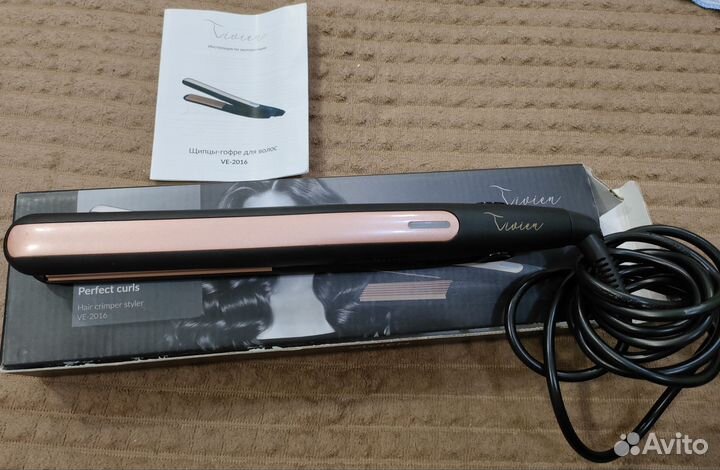 Щипцы гофре