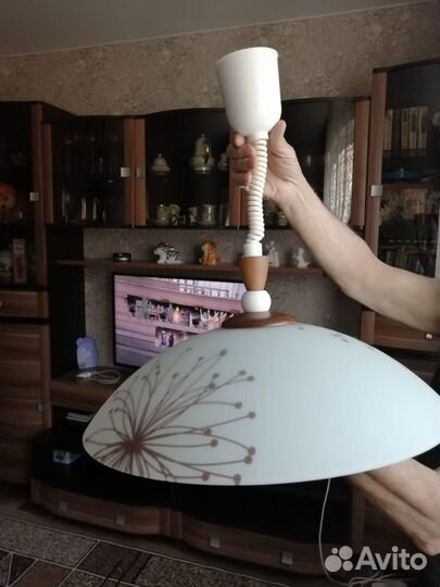 Люстра потолочная