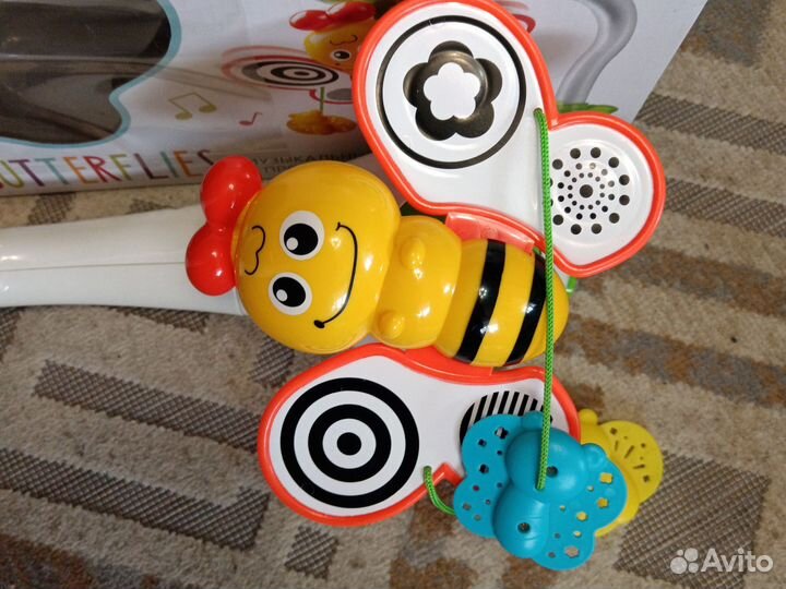 Музыкальный мобиль с проектором