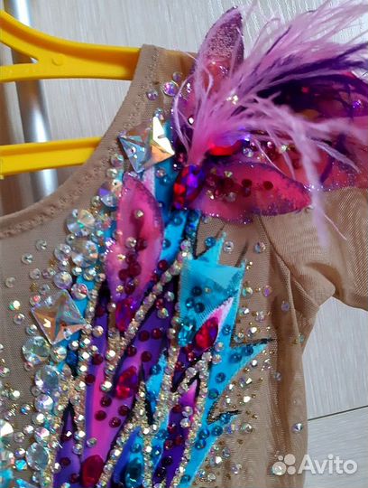 Купальник для художественной гимнастики