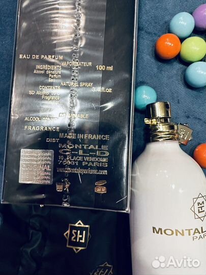 Montale White Aoud 100ml