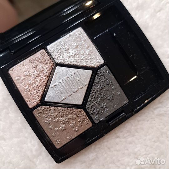 Палетка теней Dior 5 couleurs midnight wish