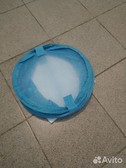 Сетчатая корзина для игрушек IKEA