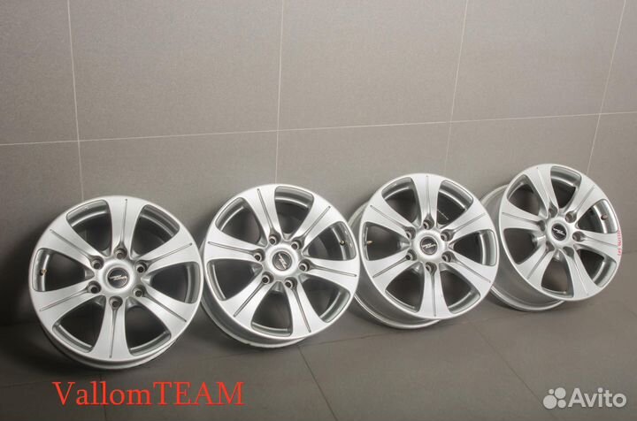 Лот UP27799503 Фирменные 17-е диски best MUD bahn