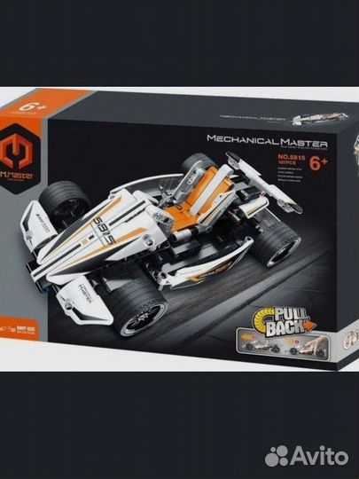 Спортивный автомобиль конструктор