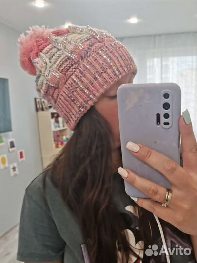 Шапка вязаная