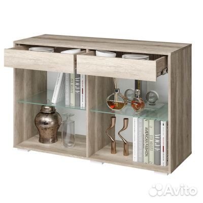 Наоми Комод км-10 (Дуб каньон/Графит)