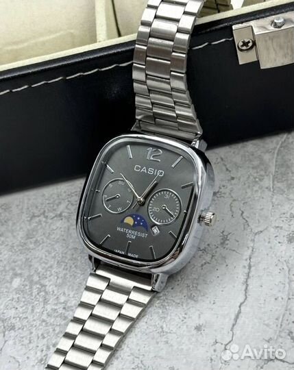 Мужские часы Casio quartz (модель-Vintage)