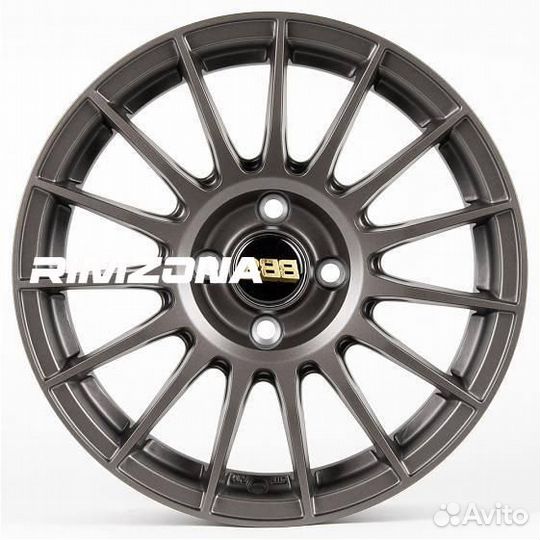 Литые диски BBS R15 4x100 srt