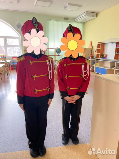 Костюм оловянного солдатика