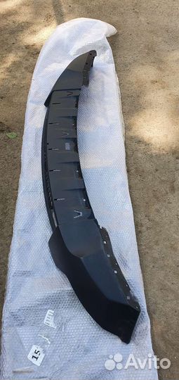 Бампер Jeep Wk2 grand cherokee