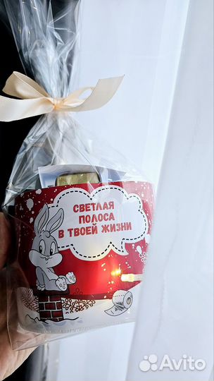 Новогодний подарок с приколом