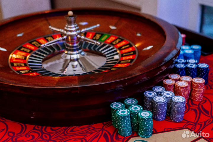 Выездное казино, Аренда казино