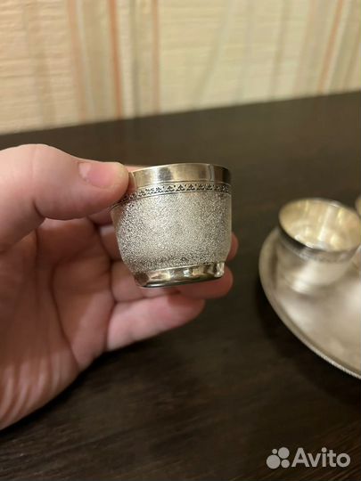 Мельхиоровая посуда