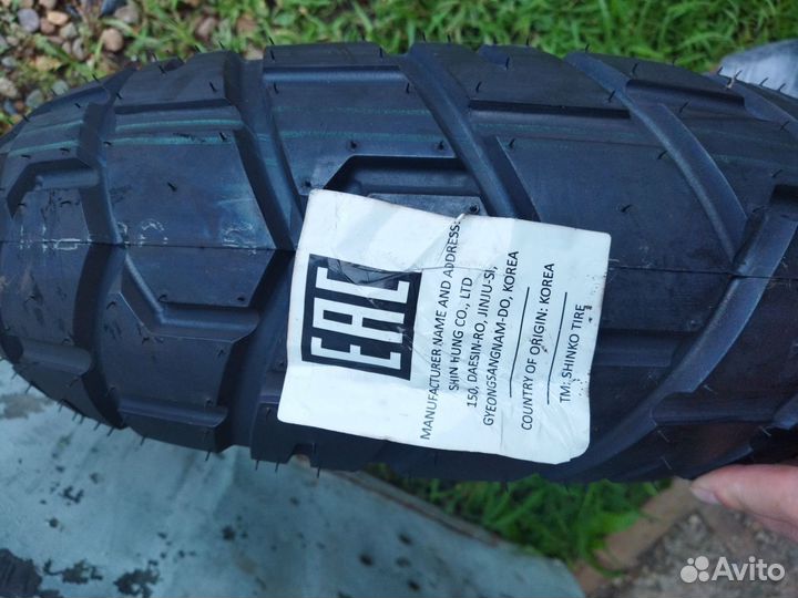 Продам резину Shinko E-705 170/60-17