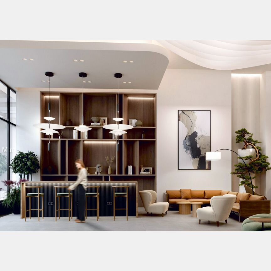 Апартаменты-студия, 35 м², 8/14 эт.