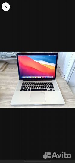 Apple macbook pro 15 2014