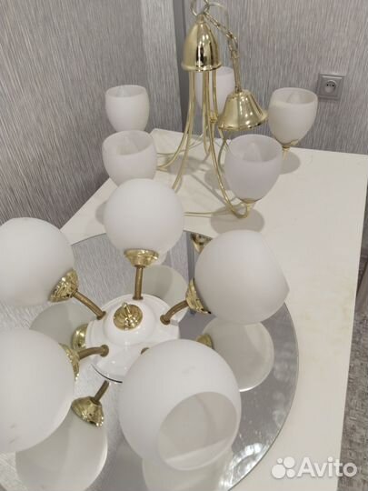 Люстра бу