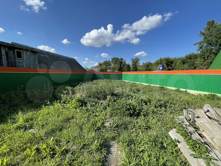 Дом 65 м² на участке 15 сот.