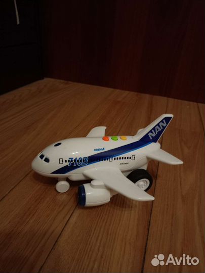 Детские игрушки самолет