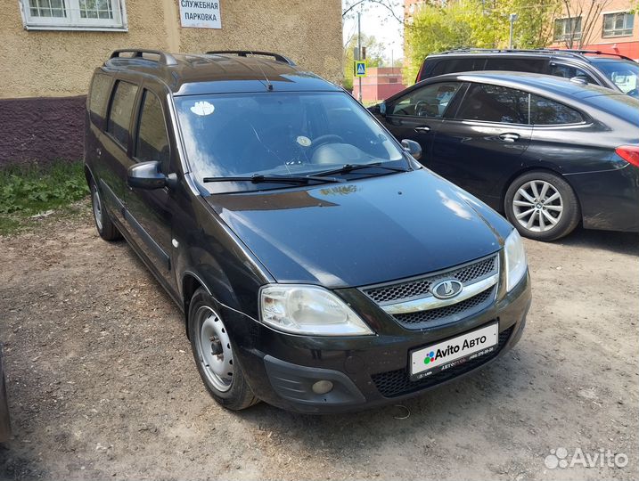 LADA Largus 1.6 МТ, 2015, 107 468 км