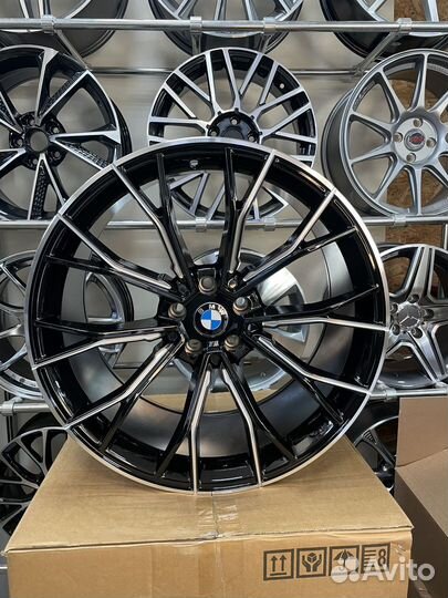 Диски 19/5/120 на BMW M5 M3 M4 M6 F10 F90