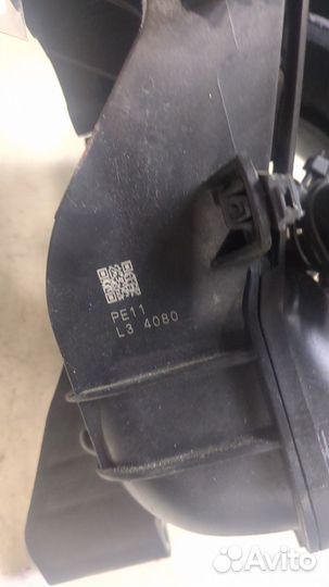 Коллектор впускной Mazda 3 (BM), 2017