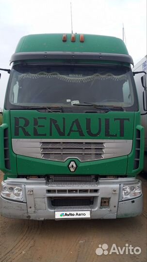 Renault Premium с полуприцепом, 2007