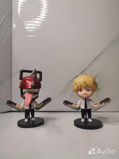 Человек бензопила фигурка