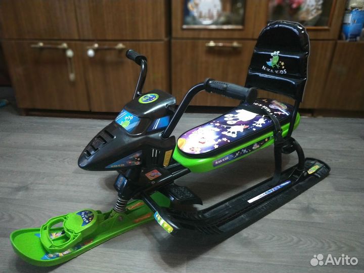 Снегокат Nika Kids