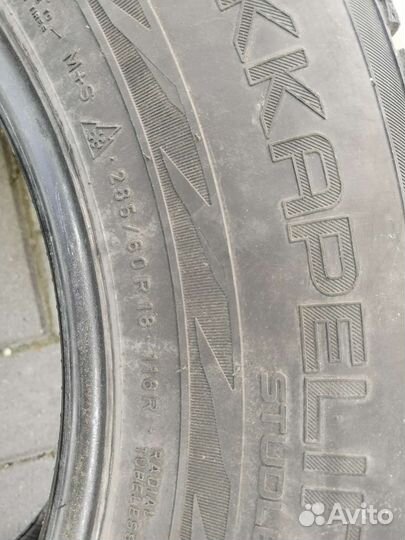 Nokian Tyres Hakkapeliitta R2 SUV 285/60 R18 116R