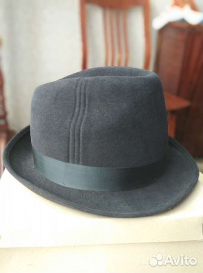 Шляпа фетровая мужская