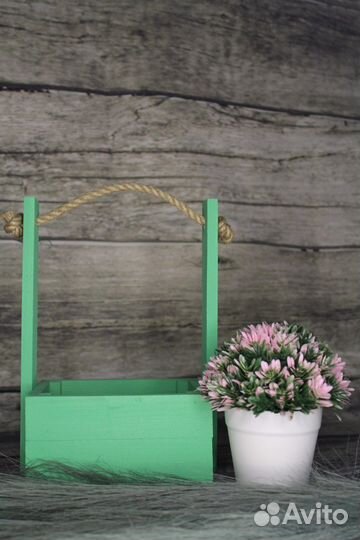 Ящик деревянный