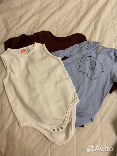 Вещи для девочки пакетом 86-92