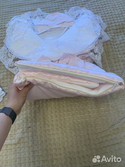 Конверт на выписку для девочки