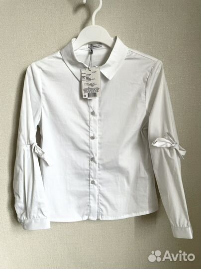 Блузка Карамелли Школьная 122 новая